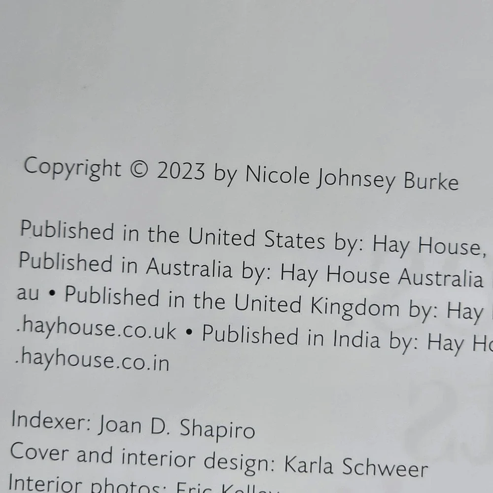 Nicole Johnsey Burke Leaves Roots & Fruit Hardback Book Organic Kitchen Garden